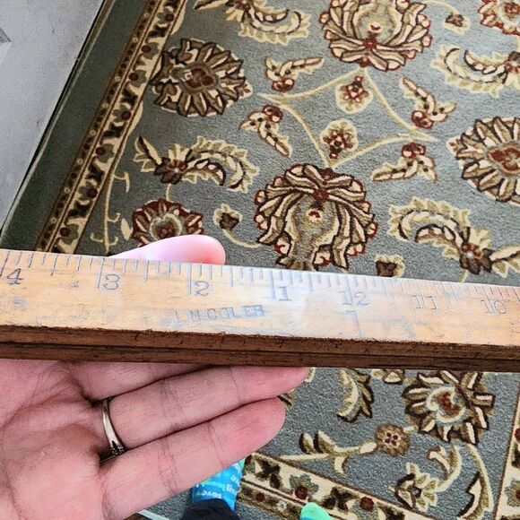 L.M. Coler measurement stick antique adjustable - Picture 4 of 11